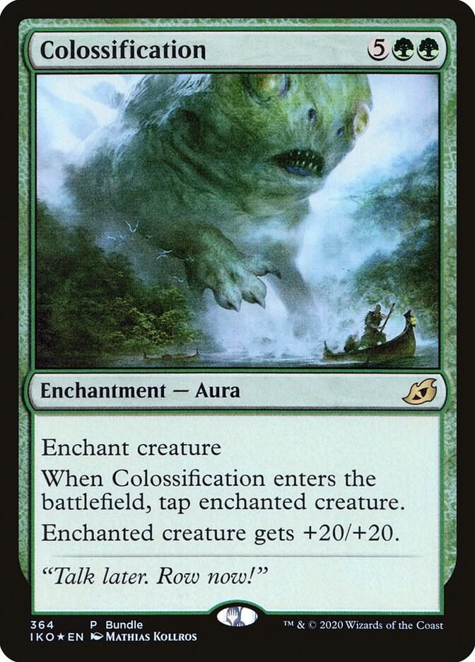 Colossification IKO Bundle 364/274 (Unique and Miscellaneous Promos)  - Foil | Good Games Modbury
