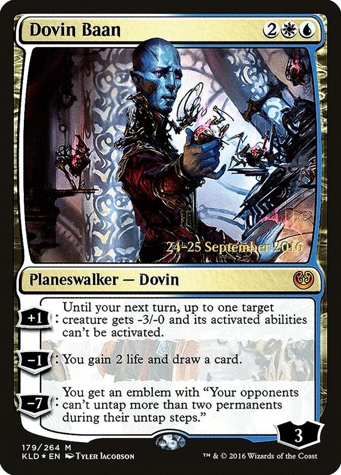 Dovin Baan 179s/83 (Prerelease Cards)  - Foil | Good Games Modbury