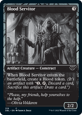 Blood Servitor [Innistrad: Double Feature] | Good Games Modbury