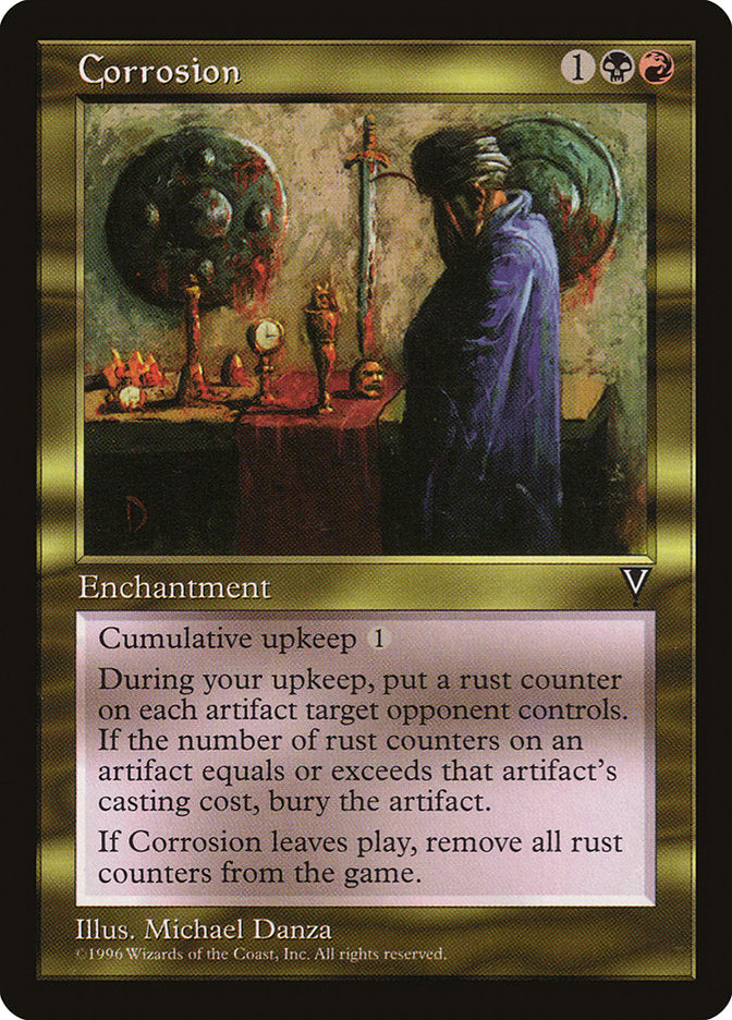 Corrosion 128/167 (Visions)  | Good Games Modbury