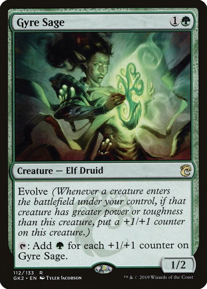 Gyre Sage 112/133 (Ravnica Allegiance: Guild Kits)  | Good Games Modbury