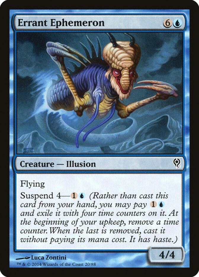 Errant Ephemeron 20/88 (Duel Decks: Jace vs. Vraska)  | Good Games Modbury