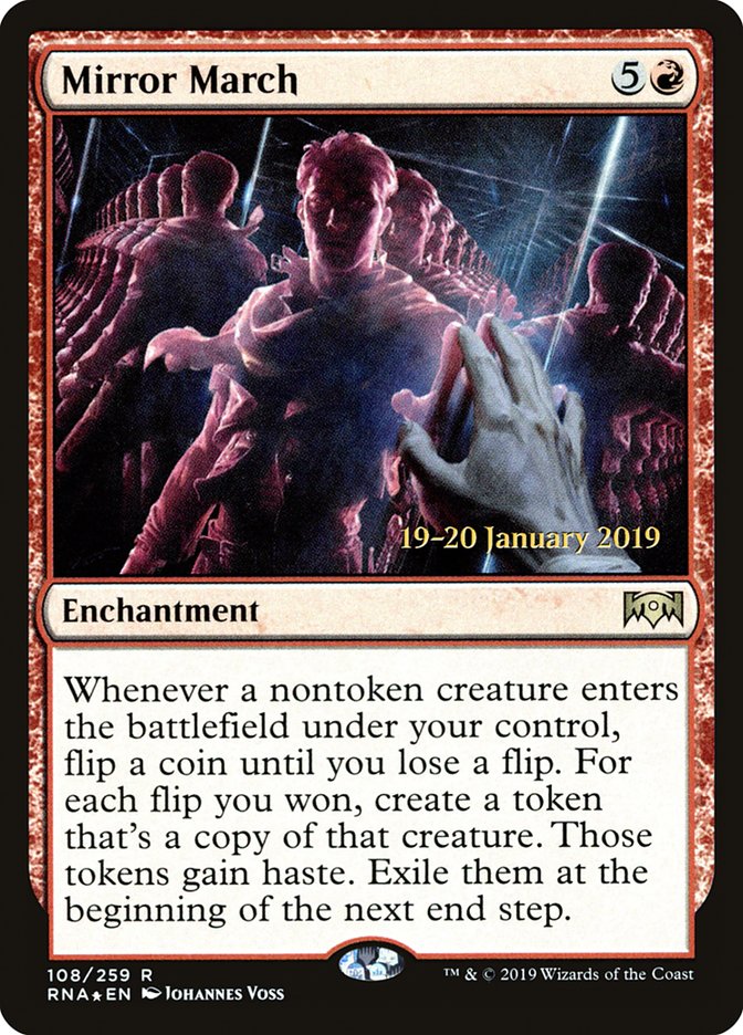 Mirror March [Ravnica Allegiance Prerelease Promos] | Good Games Modbury