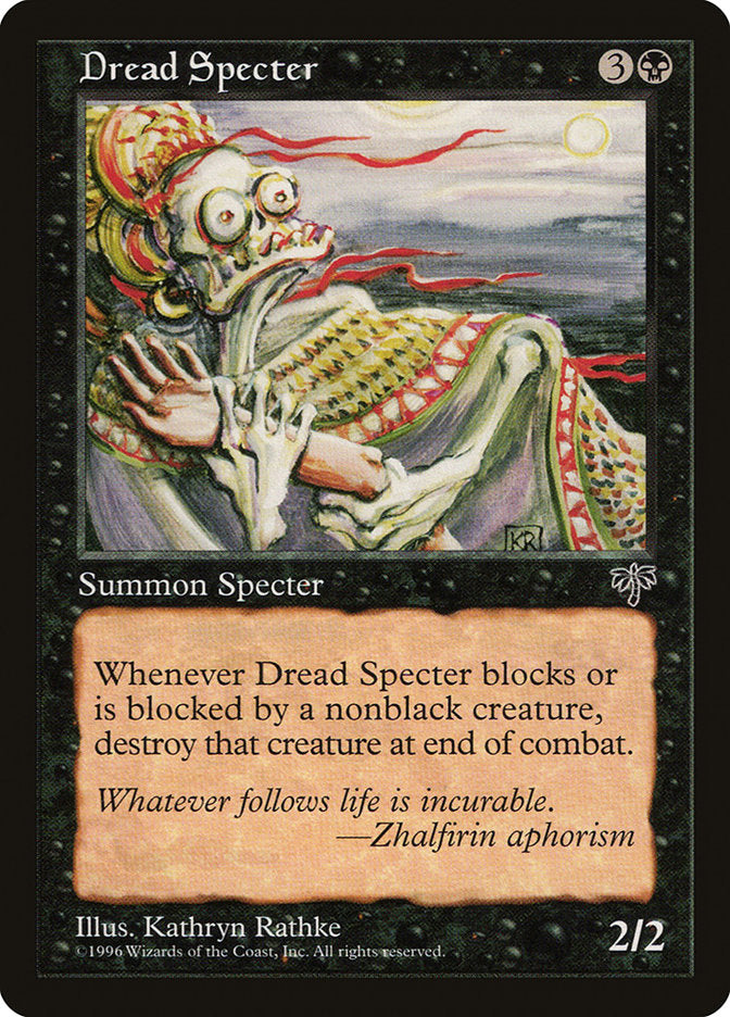 Dread Specter 119/350 (Mirage)  | Good Games Modbury
