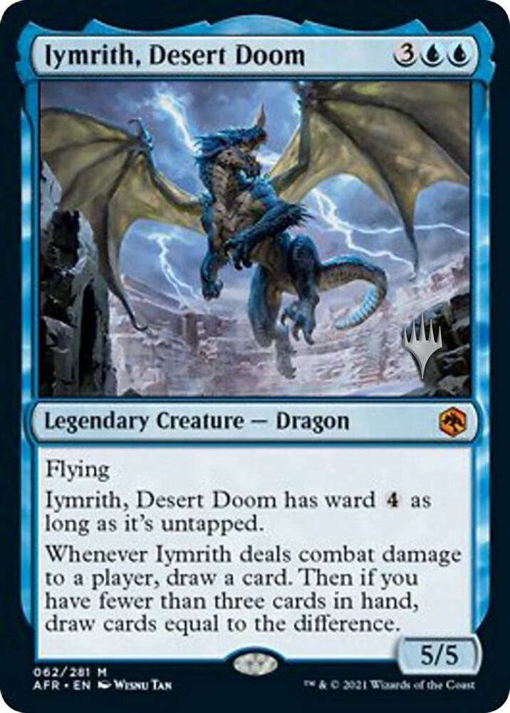 Iymrith Desert Doom 62p/241 (Promo Pack: Adventures in the Forgotten Realms)  | Good Games Modbury