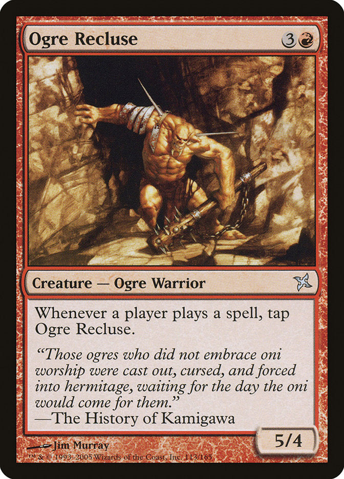Ogre Recluse 113/165 (Betrayers of Kamigawa)  | Good Games Modbury