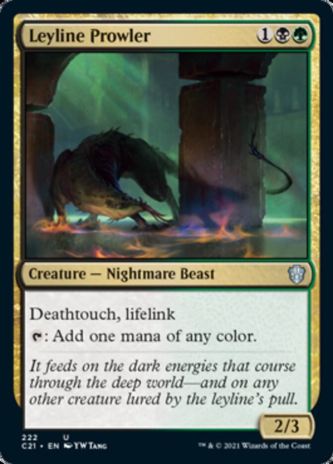 Leyline Prowler [Commander 2021] | Good Games Modbury