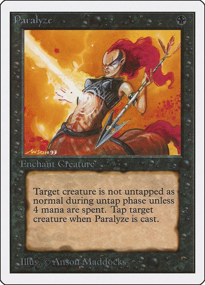 Paralyze 120/302 (Unlimited Edition)  | Good Games Modbury