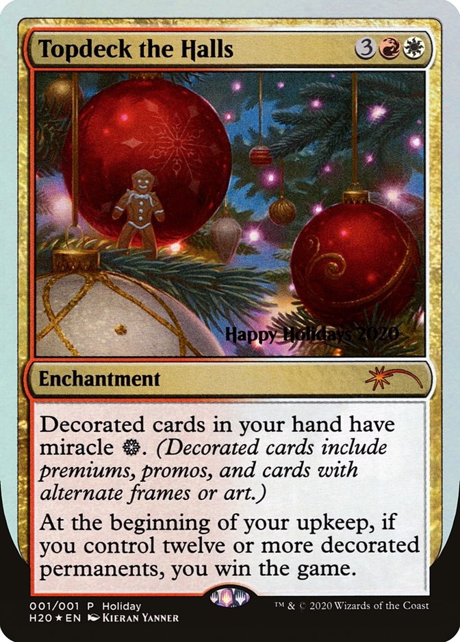 Topdeck the Halls 20/21 (Special Occasion)  - Foil | Good Games Modbury