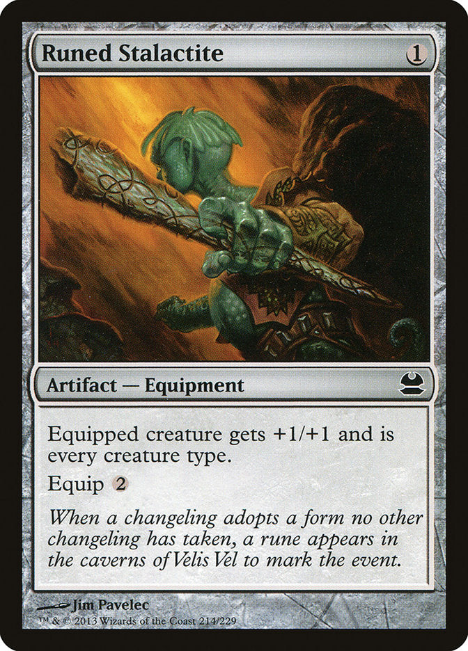 Runed Stalactite 214/229 (Modern Masters)  | Good Games Modbury