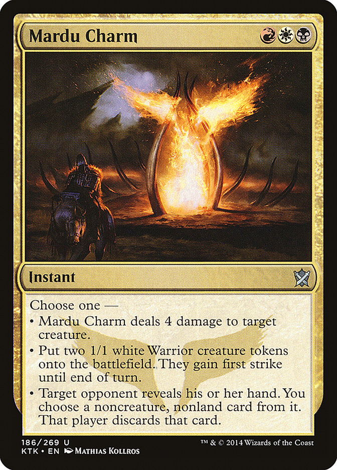 Mardu Charm [Khans of Tarkir] | Good Games Modbury