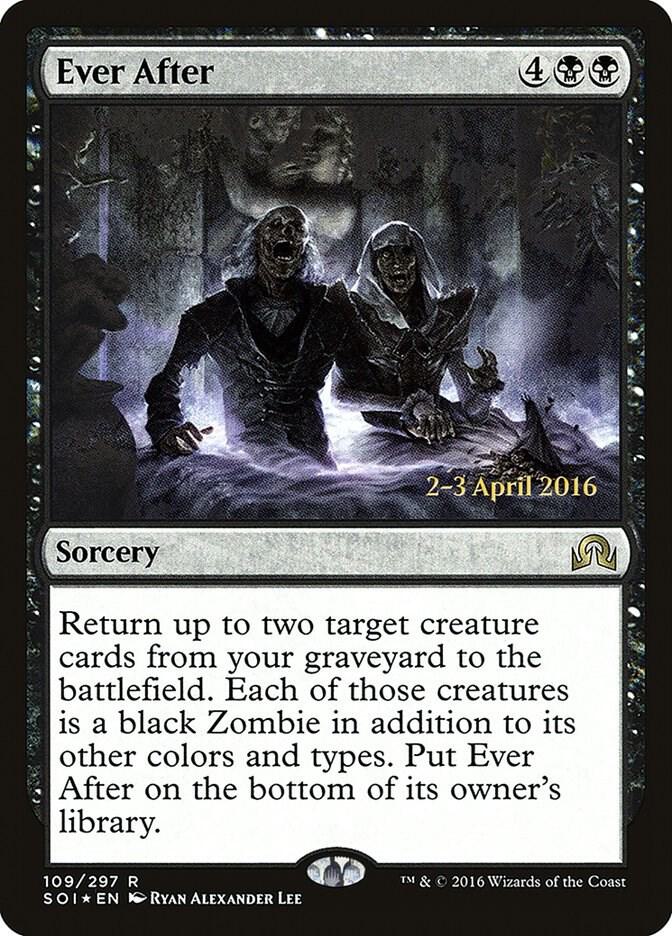 Ever After 109s/89 (Prerelease Cards)  - Foil | Good Games Modbury