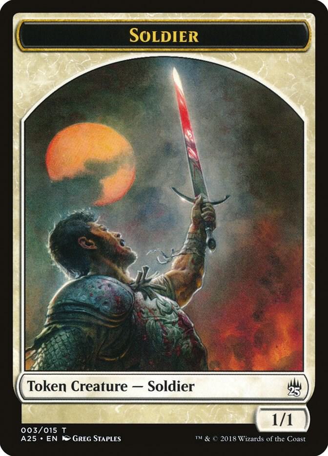 Soldier 3/15 (Masters 25)  | Good Games Modbury