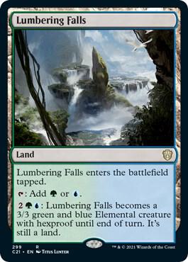 Lumbering Falls 299/81 (Commander 2021)  | Good Games Modbury