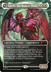 Gisela, the Broken Blade (Display Commander) [Secret Lair Drop Series] | Good Games Modbury