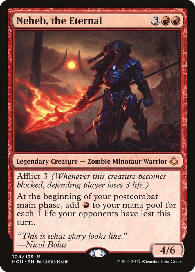 Neheb, the Eternal 104/199 (Hour of Devastation)  - Foil | Good Games Modbury