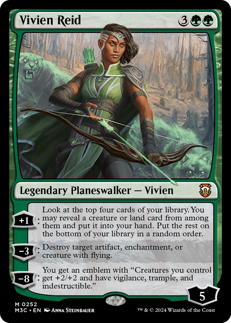 Vivien Reid (Ripple Foil) [Modern Horizons 3 Commander] | Good Games Modbury