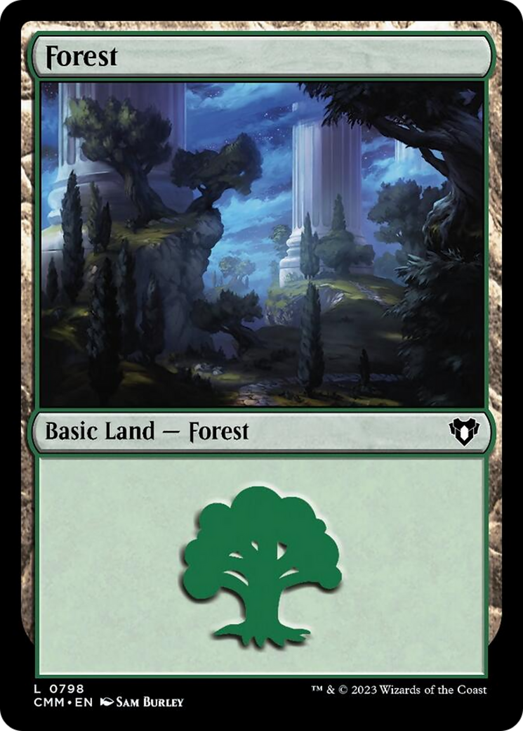 Forest (798) [Commander Masters] | Good Games Modbury