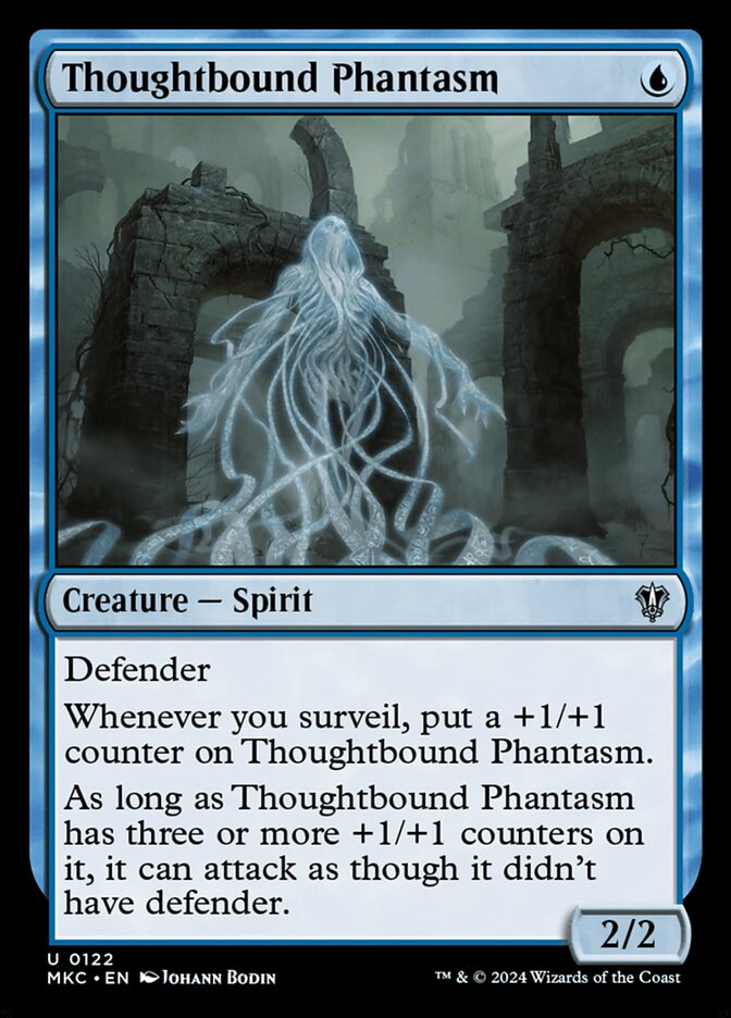 Thoughtbound Phantasm 122/311 (Commander: Murders at Karlov Manor)  | Good Games Modbury