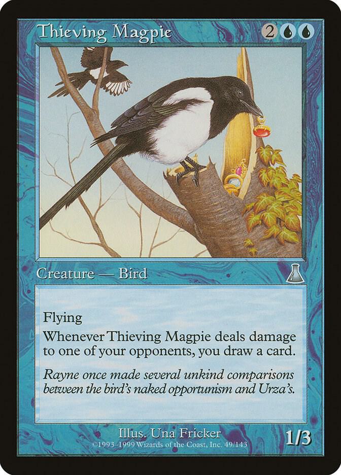 Thieving Magpie 49/143 (Urza's Destiny)  - Foil | Good Games Modbury
