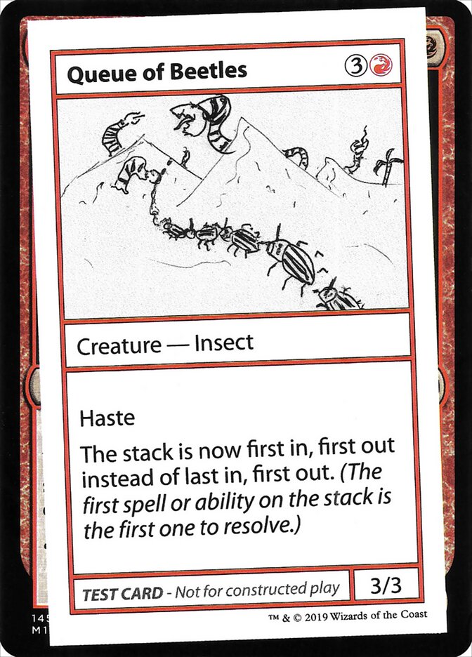 Queue of Beetles 61/121 (Mystery Booster: Convention Edition Exclusives)  | Good Games Modbury