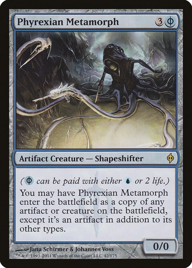 Phyrexian Metamorph 42/175 (New Phyrexia)  - Foil | Good Games Modbury
