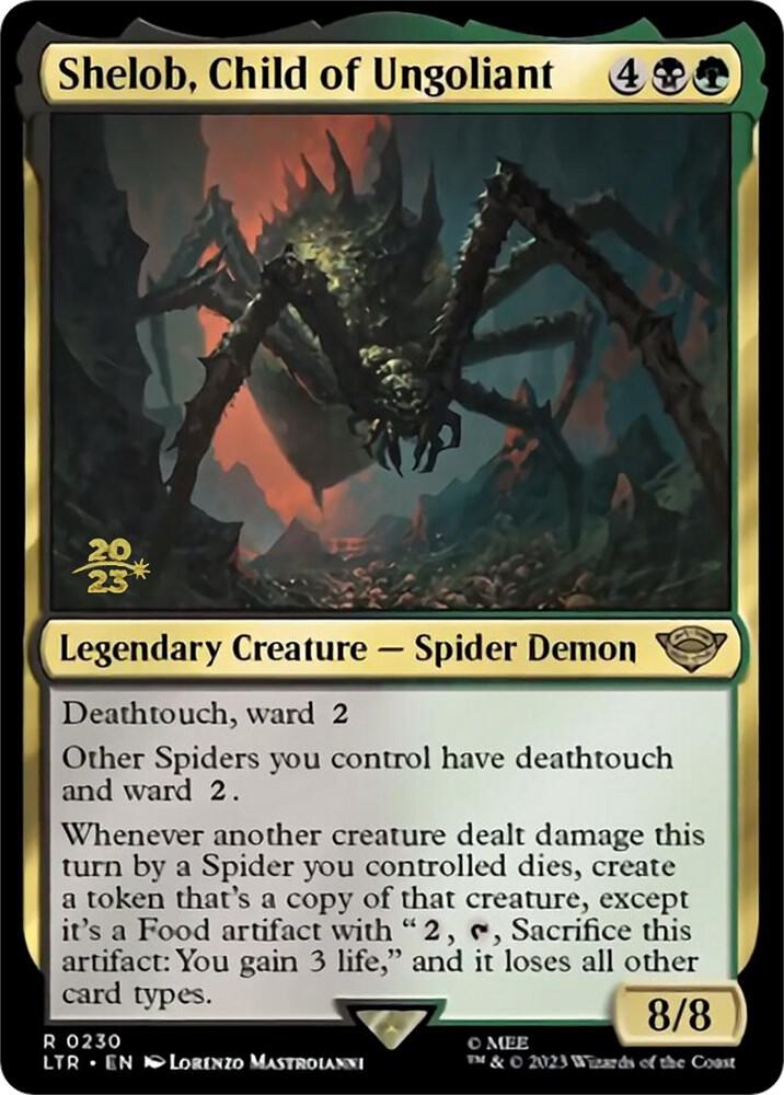 Shelob Child of Ungoliant 230 (Prerelease Cards)  - Foil | Good Games Modbury