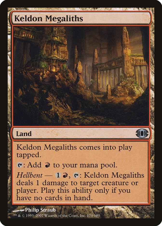 Keldon Megaliths 170/180 (Future Sight)  - Foil | Good Games Modbury