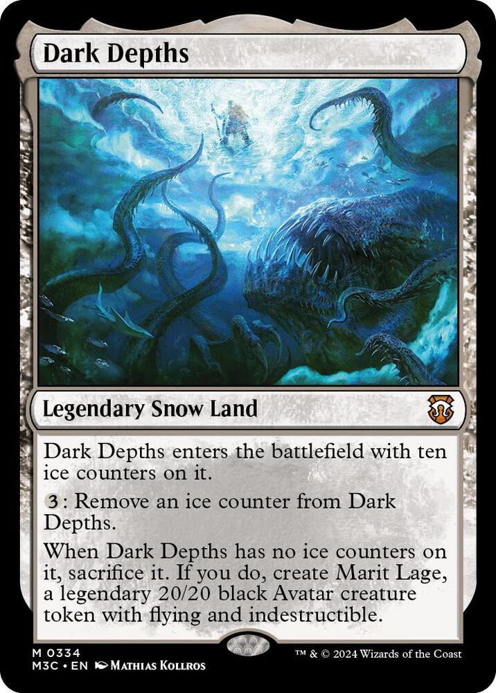Dark Depths 334/411 (Commander: Modern Horizons 3)  - Ripple Foil | Good Games Modbury