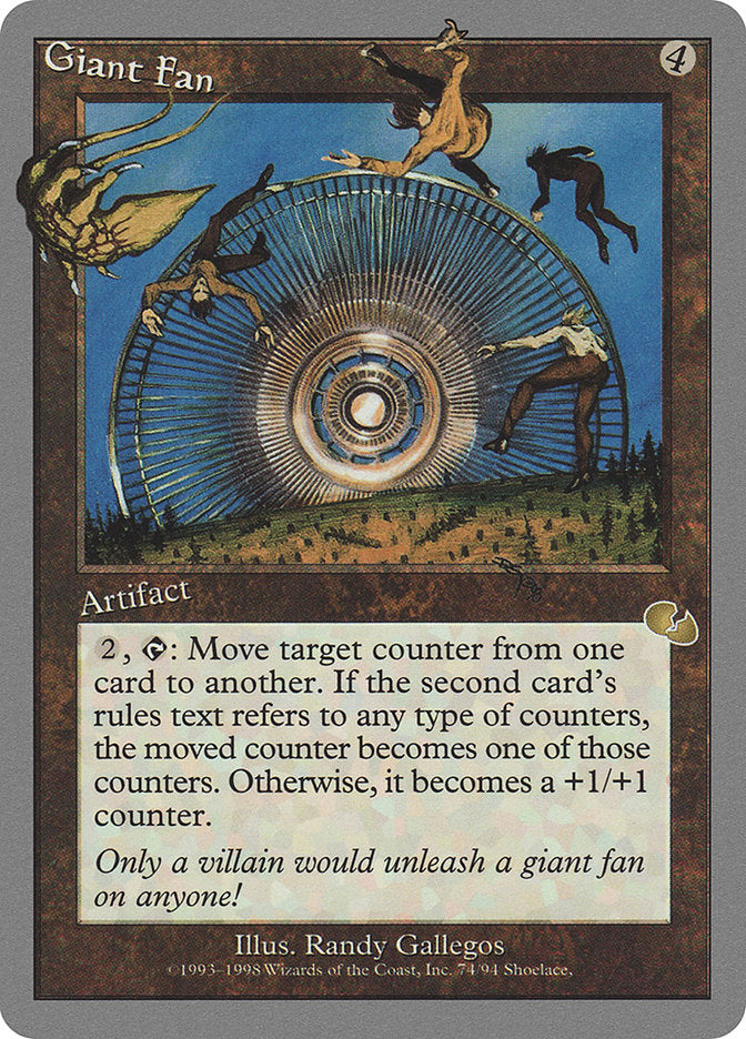 Giant Fan 74/94 (Unglued)  | Good Games Modbury