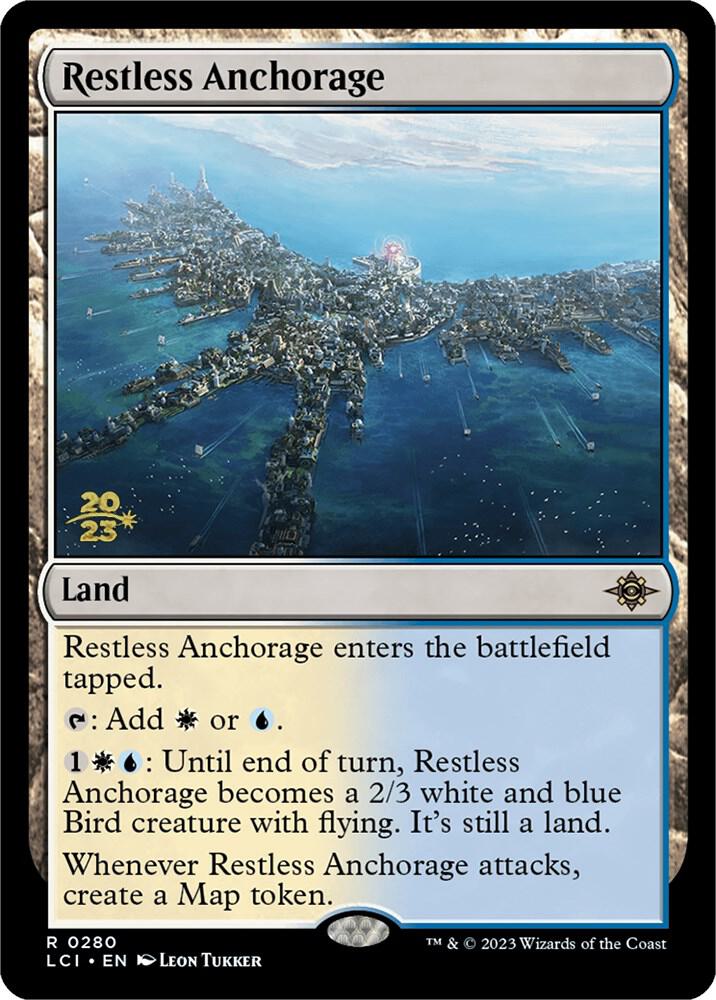 Restless Anchorage 280s/138 (Prerelease Cards)  - Foil | Good Games Modbury