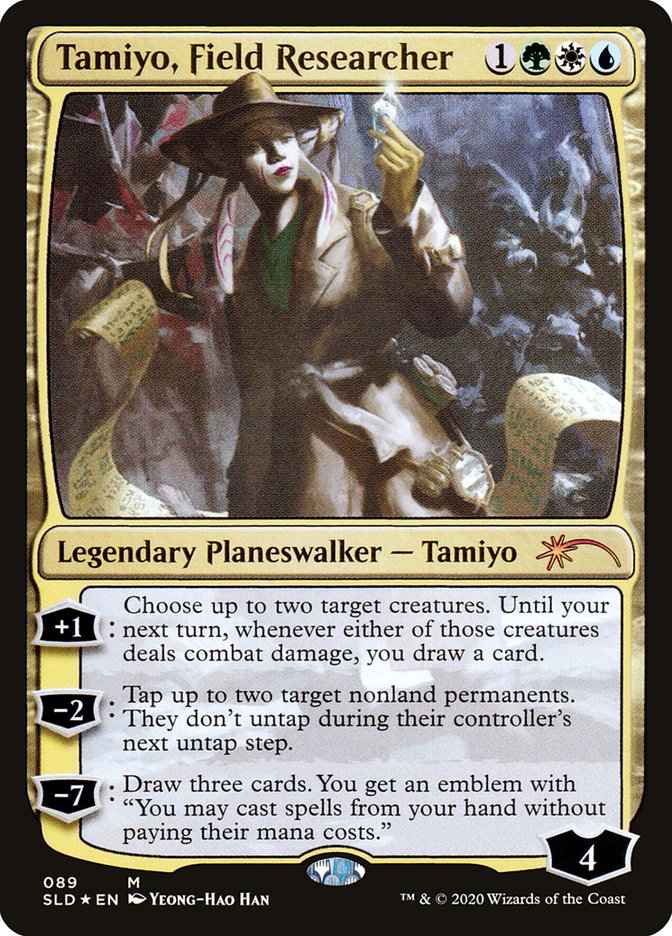 Tamiyo, Field Researcher [Secret Lair Drop Series] | Good Games Modbury