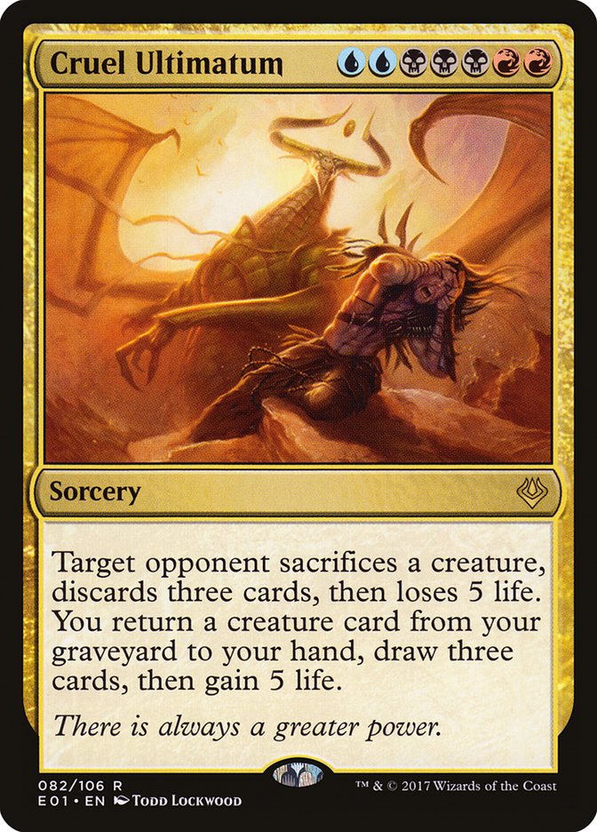 Cruel Ultimatum 82/106 (Archenemy: Nicol Bolas)  | Good Games Modbury