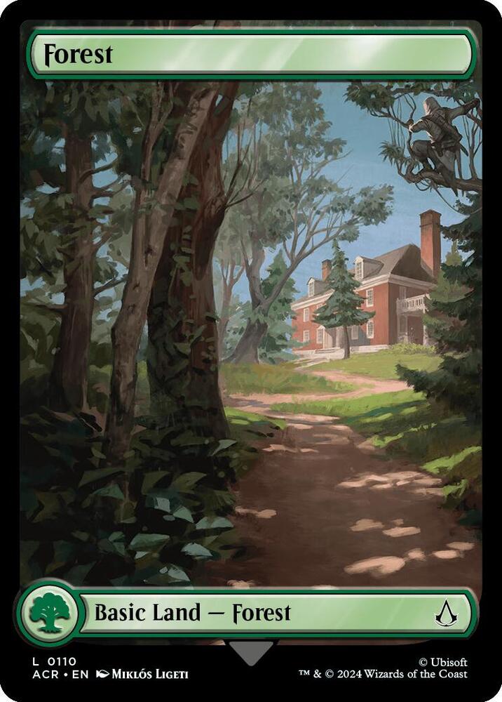 Forest 0110 110/110 (Universes Beyond: Assassin's Creed)  - Foil | Good Games Modbury