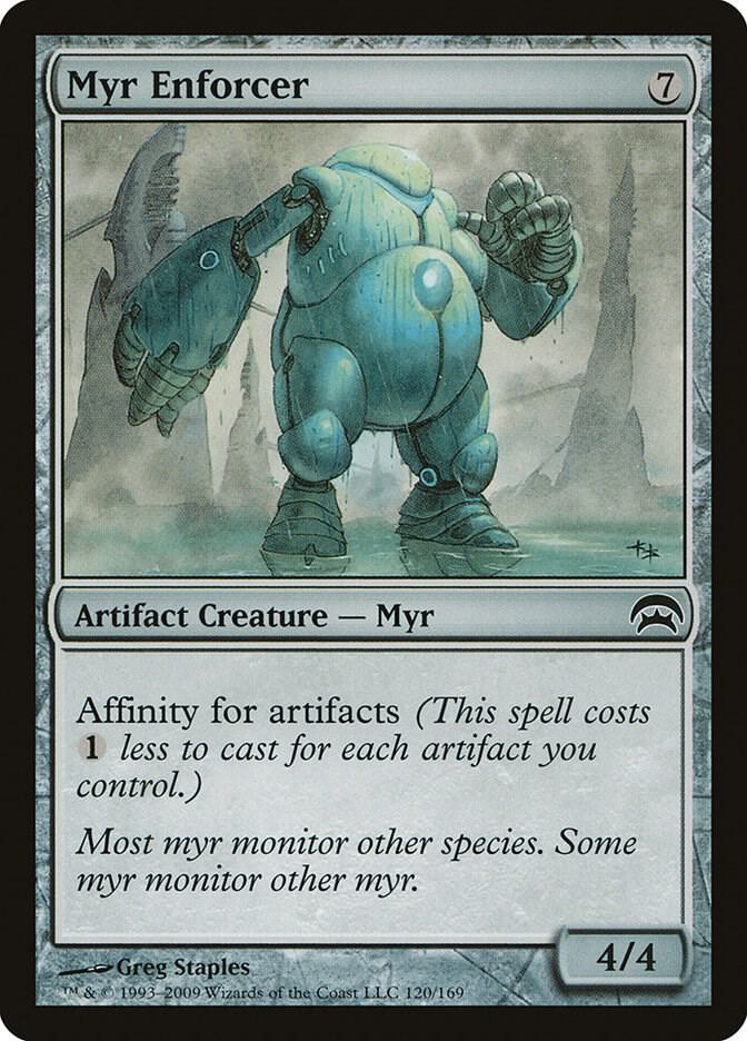 Myr Enforcer 120/169 (Planechase)  | Good Games Modbury