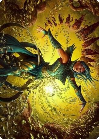 Dragonsguard Elite Art Card 16 81 16 (Art Series: Strixhaven)  | Good Games Modbury