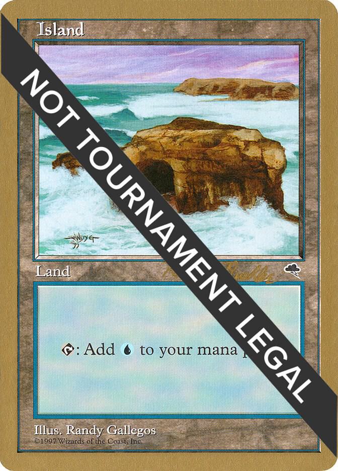 Island Crashing Waves 1998 Randy Buehler TMP rb336/117 (World Championship Decks)  | Good Games Modbury