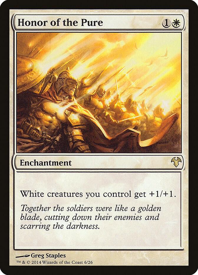 Honor of the Pure 6/26 (Magic Modern Event Deck)  | Good Games Modbury