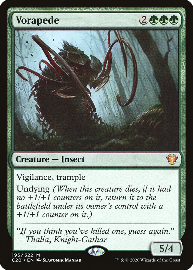 Vorapede [Commander 2020] | Good Games Modbury