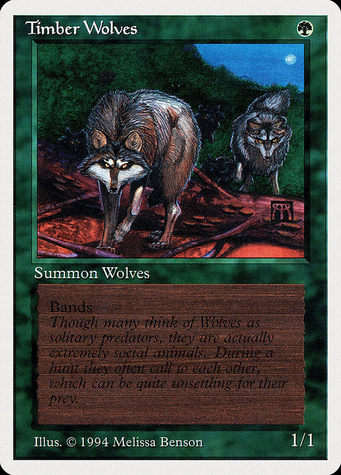 Timber Wolves [Summer Magic / Edgar] | Good Games Modbury