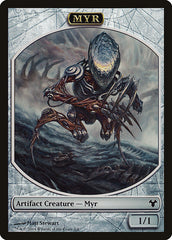 Myr // Spirit Double-Sided Token [Modern Event Deck 2014 Tokens] | Good Games Modbury