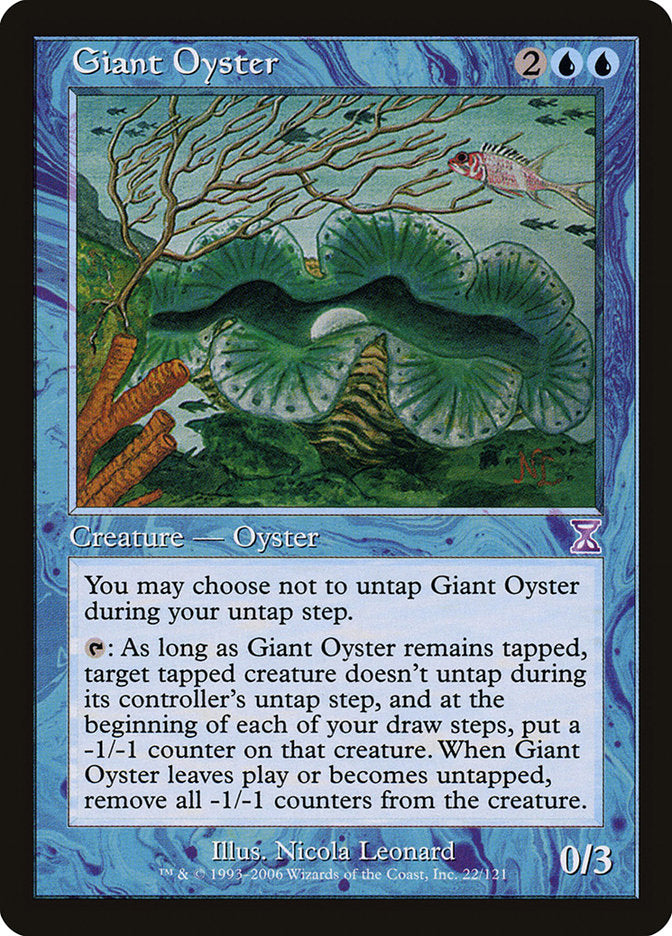 Giant Oyster 22/121 (Timeshifted)  - Foil | Good Games Modbury