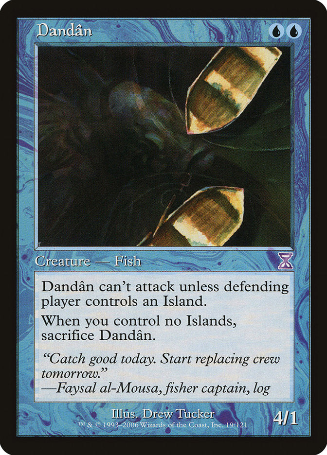 Dandân 19/121 (Timeshifted)  | Good Games Modbury
