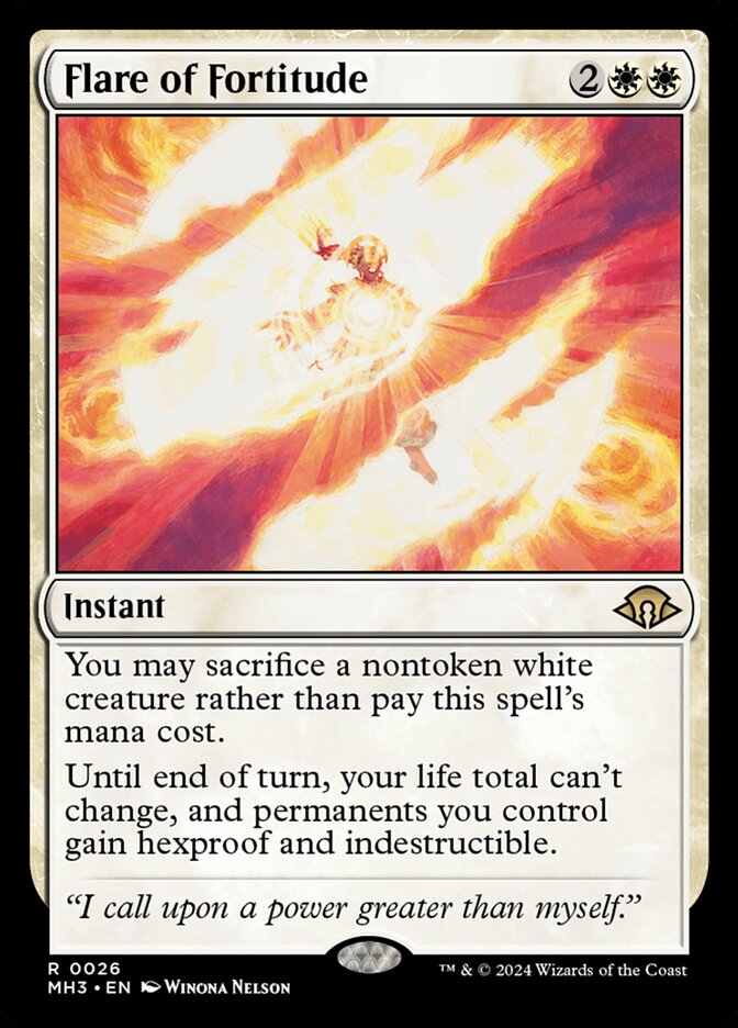 Flare of Fortitude 26 (Modern Horizons 3)  | Good Games Modbury