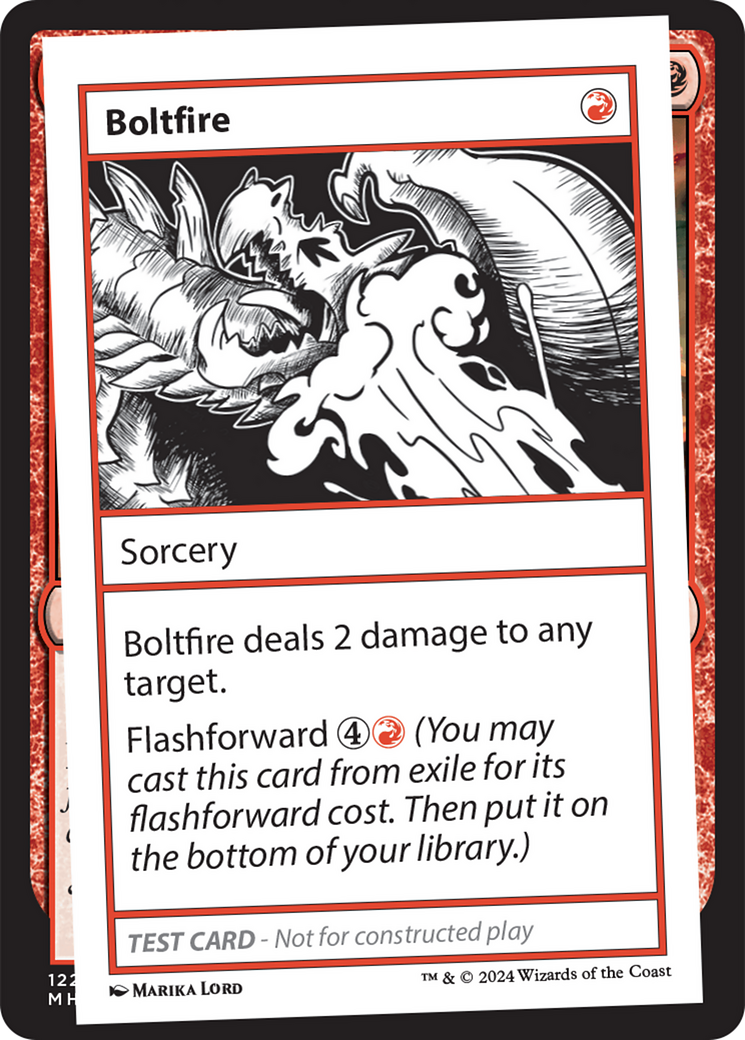 Boltfire [Mystery Booster 2 Playtest Cards] | Good Games Modbury