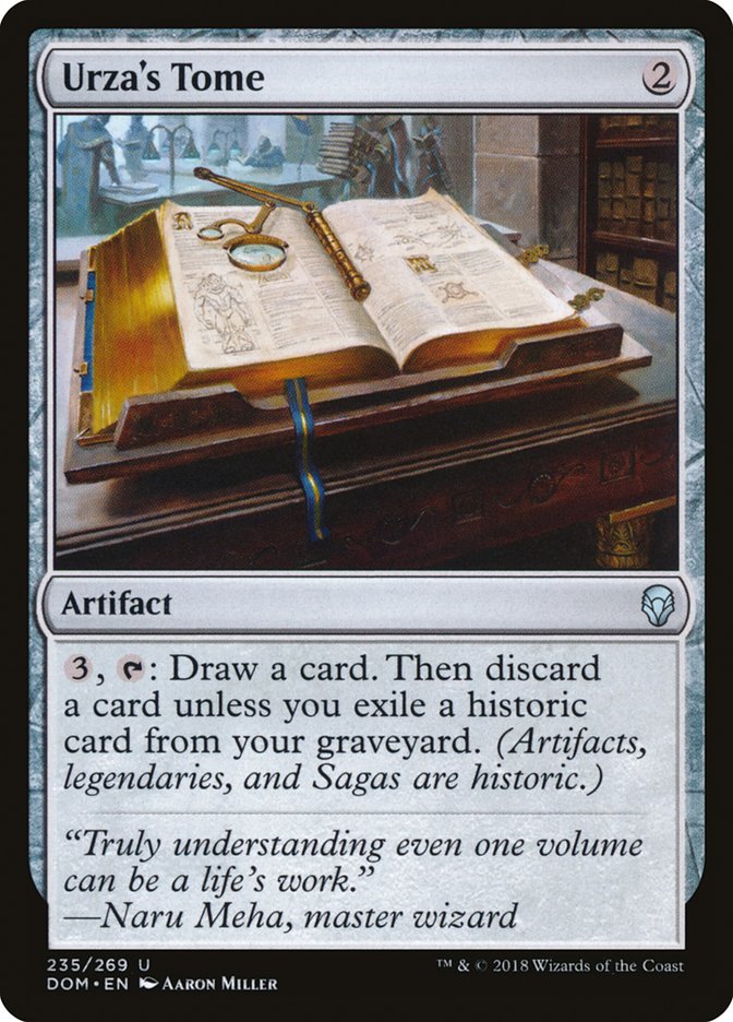 Urza's Tome 235/269 (Dominaria)  | Good Games Modbury