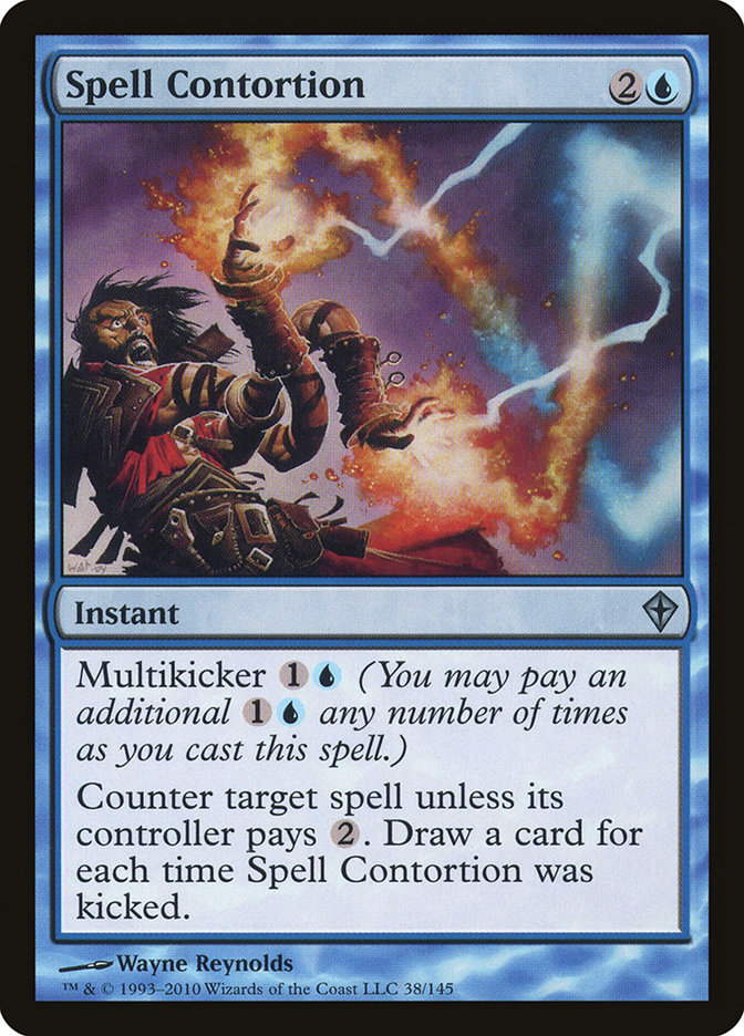 Spell Contortion 38/145 (Worldwake)  - Foil | Good Games Modbury
