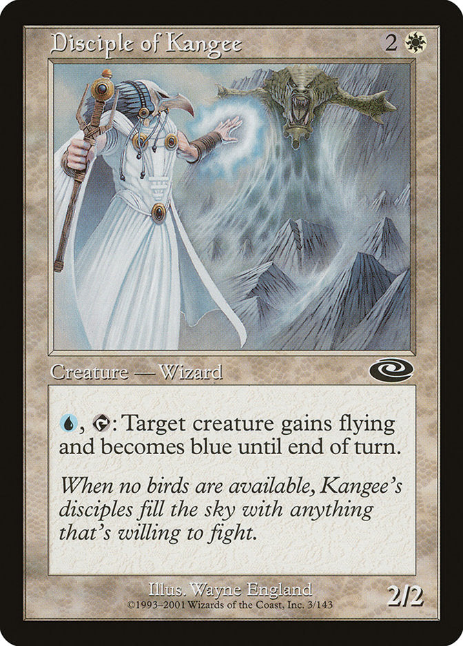 Disciple of Kangee 3 (Planeshift)  - Foil | Good Games Modbury
