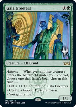 Gala Greeters 148 (Promo Pack: Streets of New Capenna)  | Good Games Modbury