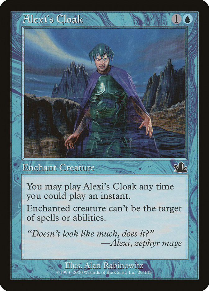 Alexi's Cloak 29/143 (Prophecy)  - Foil | Good Games Modbury